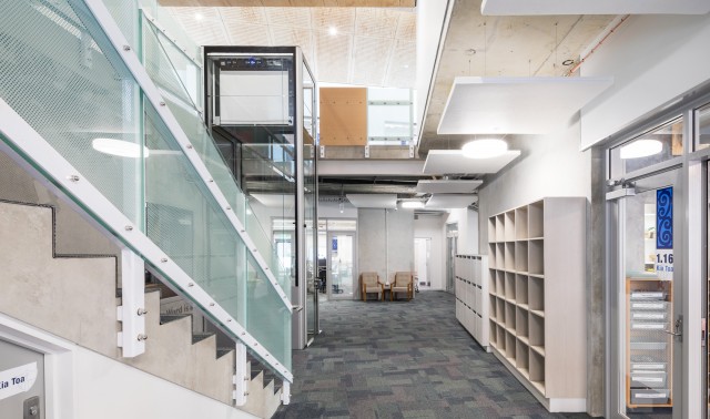 Villa Maria Classrooms Food Tech Area Hush Interiors
