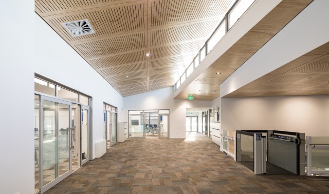 Villa Maria Classrooms Food Tech Area Hush Interiors